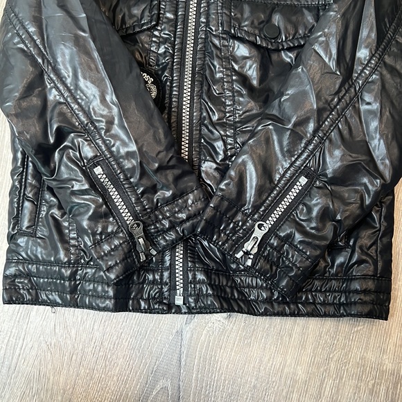 Super Cute Boys Biker Jacket - Picture 3 of 5